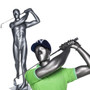 Male Abstract Golfer Sports Mannequin MM-GOLF04 (MM-GOLF04)