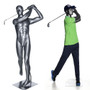 Male Abstract Golfer Sports Mannequin MM-GOLF04 (MM-GOLF04)