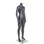 Kay, Fiberglass Athletic Headless Female Mannequin MM-NI-20