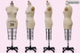 Professional Plus Size Female Half Body Dress Form Size 24 MM-601 