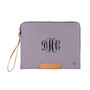 Free Shipping Monogram PKG Laptop Sleeve Slouch Slim Digital Folio - Lilac Purple MM-PKG-L