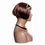 Plastic African American Female Display Head MM-PS-H11B 