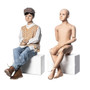 Flexible Realistic Child Posable Mannequin MM-KMY-R 10 yrs old
