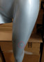 Free Shipping Used Silver Female Abstract Full Body Mannequin MM-027USED