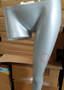 Free Shipping Used Silver Female Abstract Full Body Mannequin MM-027USED