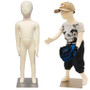 One Day Rental -- 3 Years Old Poseable Child Mannequin with Flexible Arms MM-JFCH03TR