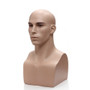 Retail Display Head – Fiberglass Male Mannequin for Hats, Wigs & Eyewear MM-H02M