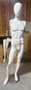 Armless Male Abstract Mannequins (MM-GM53W1USED2) Armless Male Abstract Mannequins (MM-GM53W1USED2)