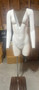 Used Female Invisible Ghost Mannequin 3/4 Torso Form magnetic fittings with Base (MM-GH3-4FUSED2) Used Female Invisible Ghost Mannequin 3/4 Torso Form magnetic fittings with Base (MM-GH3-4FUSED2)