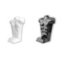 Closeout: Economy Male Plastic Countertop Display Form MM-FVM/84  Closeout: Economy Male Plastic Countertop Display Form MM-FVM/84
