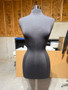 Used Size 6/8 Female Body Form – Black Jersey Knit – Adjustable Height with Base