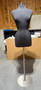 Used Size 6/8 Female Body Form – Black Jersey Knit – Adjustable Height with Base