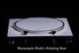Mannequin Manual 360° Rotating Display Base with Wheels – Turntable MM‑RB‑BASE