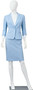 Unbreakable Plastic Mannequin Full Body - Female Mannequin MM-STYLE10WFML