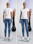 African American Preteen Girl Mannequin MM-SK06