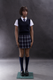 African American Preteen Female Mannequin