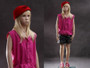Fleshtone Preteen Girl Mannequin MM-SK02 (MM-SK02)