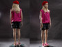Fleshtone Preteen Girl Mannequin MM-SK02 (MM-SK02)