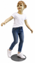 Running Girl Fleshtone Child Mannequin MM-514