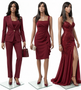 African American Female Mannequin MM-MYA02 
