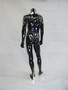 Cain 1, Fiberglass Headless Male Mannequin Gloss Black MM-MA2BB-2