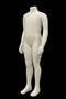 Fiberglass Headless Child Mannequin Matte White MM-CW6Y-2