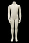 Fiberglass Headless Child Mannequin Matte White MM-CW8Y