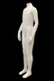 Fiberglass Headless Child Mannequin Matte White MM-CW12Y-3