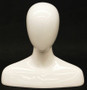 Gloss White Female Display Head MM-FEGGW-2