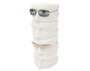 Matte White Male Sunglasses Display Head - MM-MfaceW