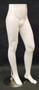 Gloss White Male Mannequin Leg Form MM-ML9S-3