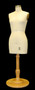 Professional Mini Scale Ladies Dress Form with Sewing Kit MM-HALF SCALE