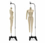 Professional Female Full Body Dress Form Sizes: 2,4,6, MM-FULLSZ 2,4,6