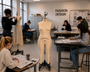Female Full Body Professional Dress Form with Collapsible Shoulders — Size 16