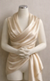 Cream Female Body Form Flexible Arms and Base MM-JF-F01SARM 