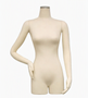 Cream Female Body Form Flexible Arms and Base MM-JF-F01SARM 