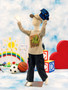 7 Years Old Poseable Child Mannequin with Flexible Arms MM-JFCH07T 