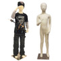 9 Years Old Poseable Child Mannequin with Flexible Arms MM-JFCH09T