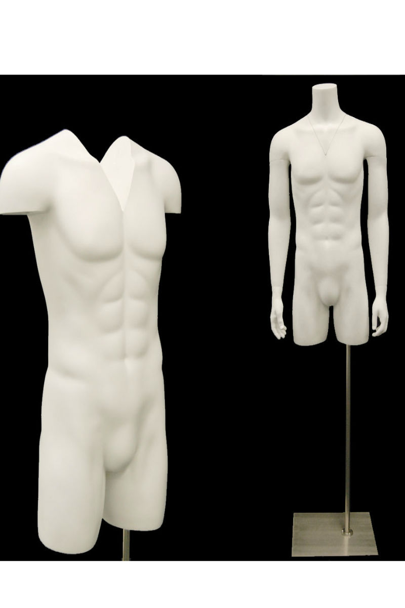 Kyle, Fiberglass Invisible Male Ghost Mannequin MM-GHT-ML