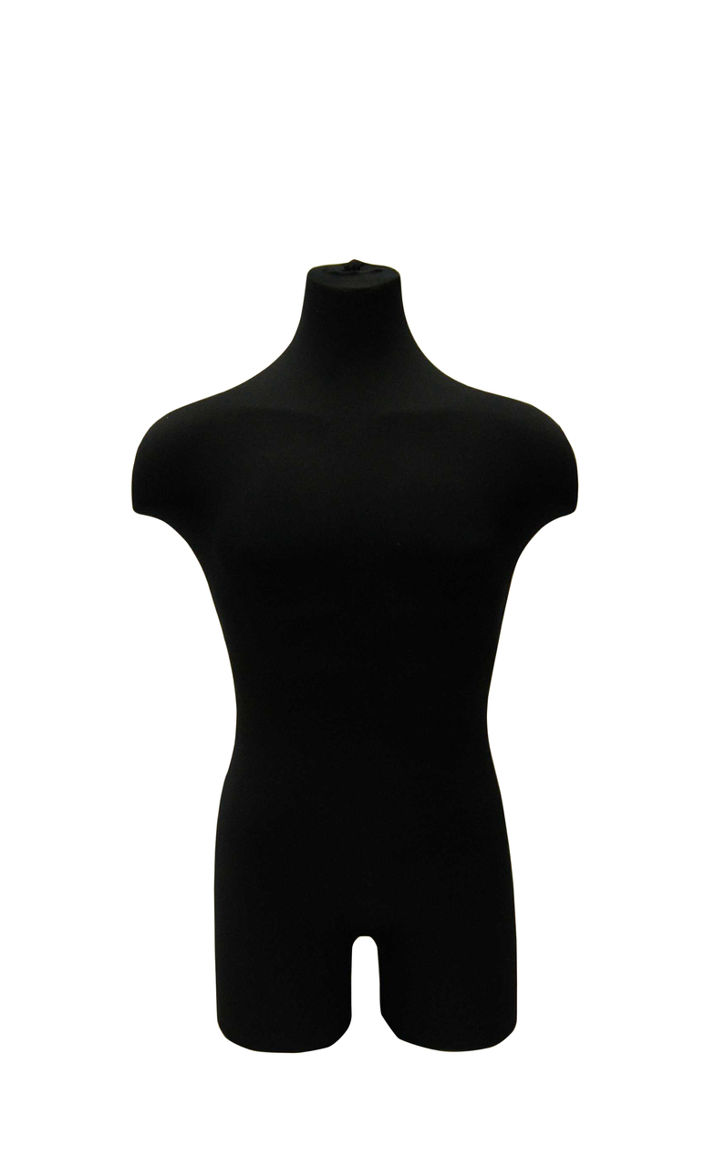 Black Male Body Form with Legs and Base MM-JF33MLEG02