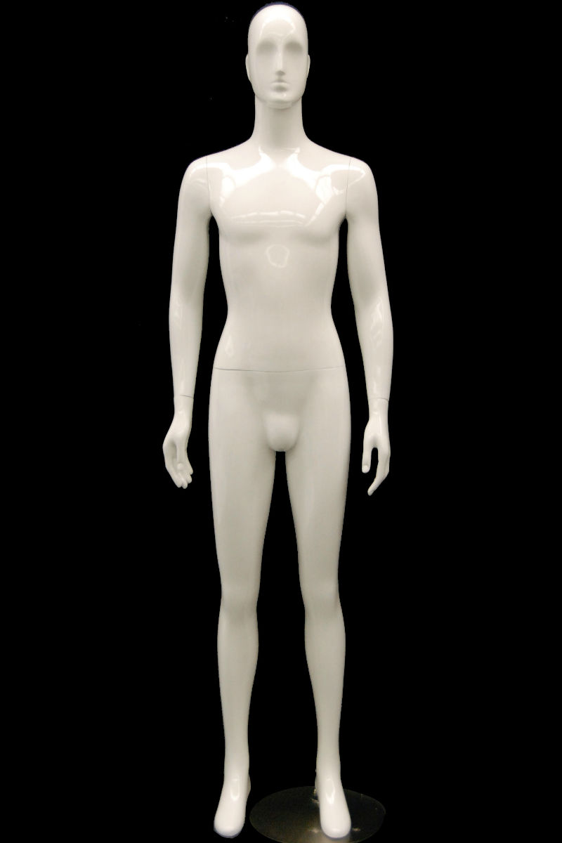 Egghead Youth Unisex Mannequin with Detachable Parts - Upto 6 Years Old -  Glossy White Finish