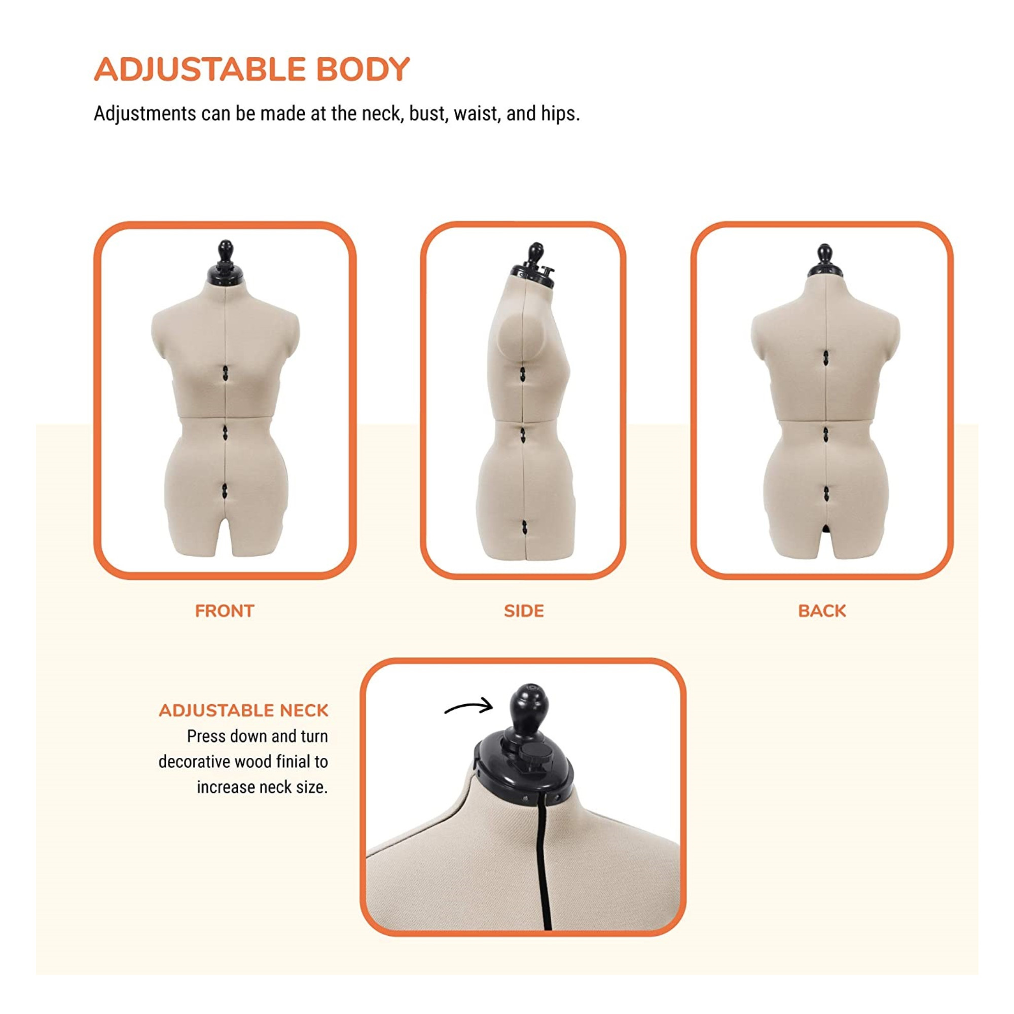 Adjustable Dress Form