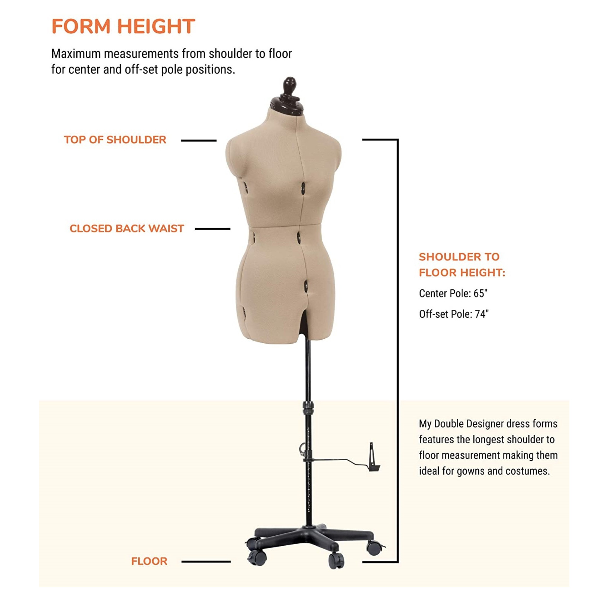 green emerald velvet dress Fabulous Fit® Complete Dress Form Fitting System main image 1