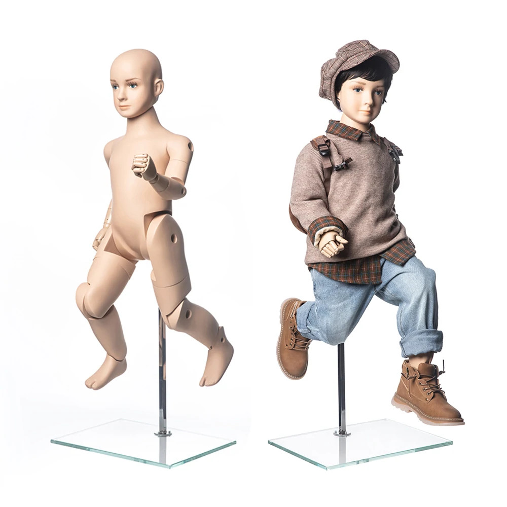 One Day Rental -- 5 Years Old Poseable Child Mannequin with