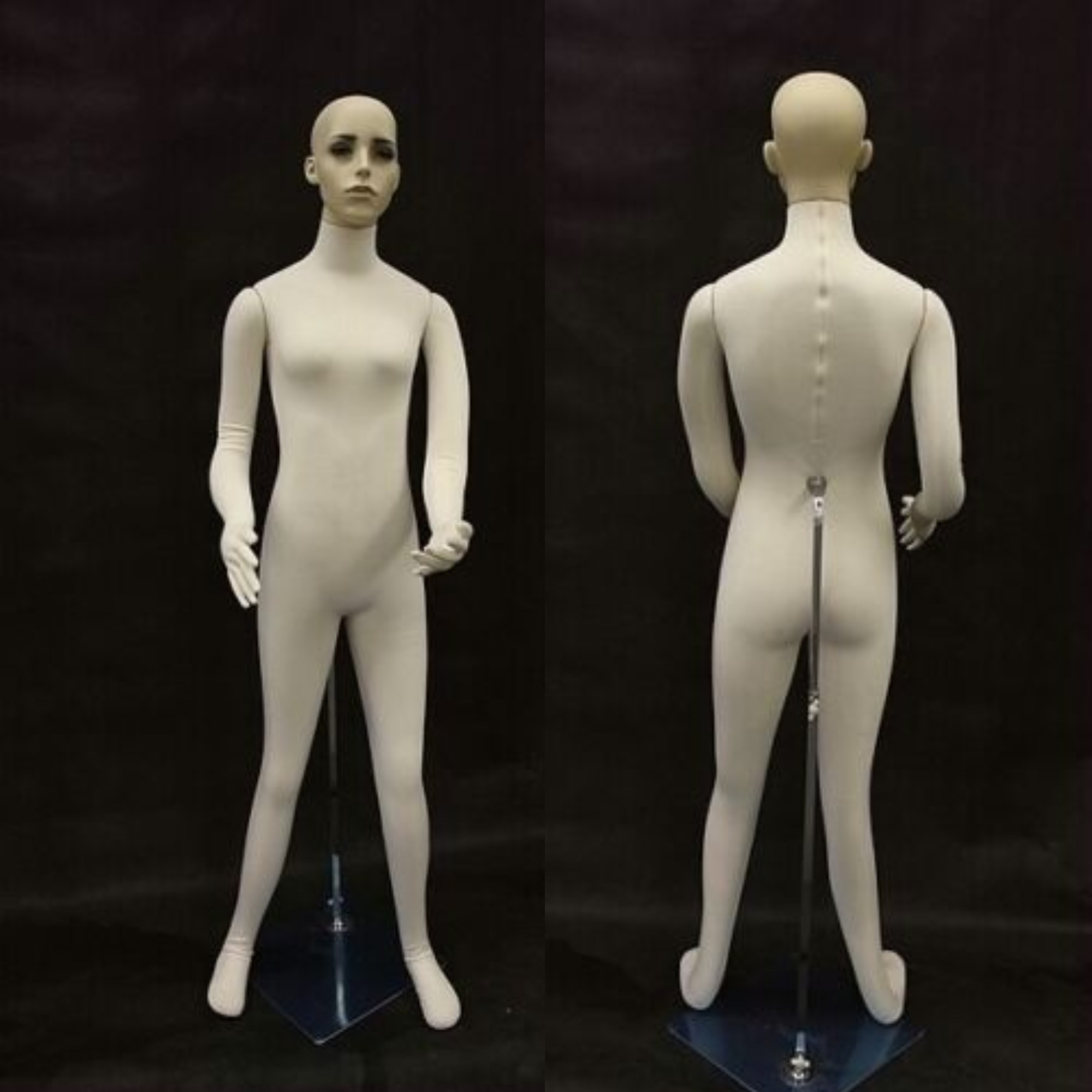 Headless Mannequins: Full Body Flexible Male Mannequin