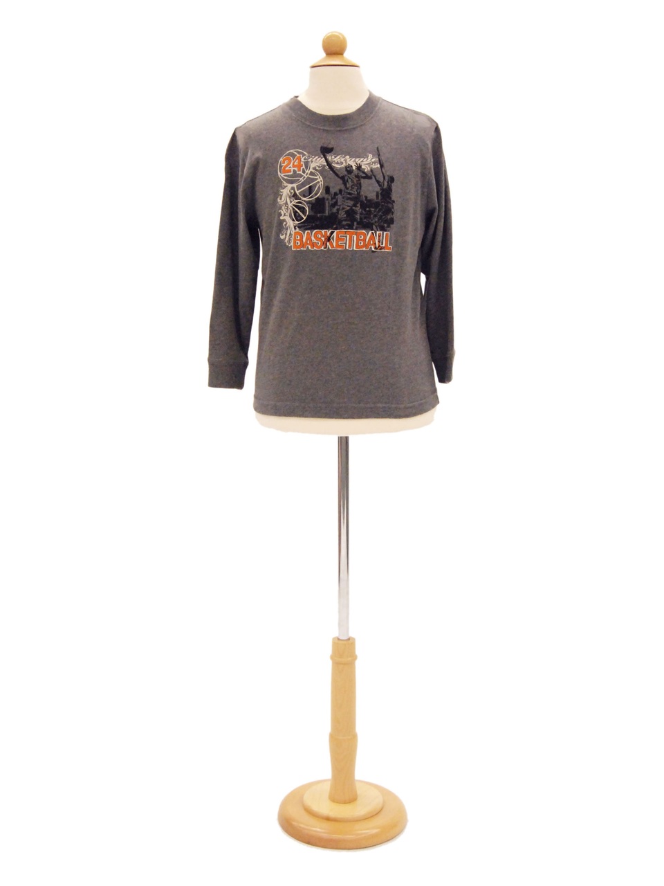 Child Hard Foam Dress Forms w/Base 12 Y.O. MMJFC12T Mannequin Mode