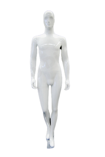 6 FT Male Mannequin Make-up Manikin Metal Stand Plastic Full Body Realistic  New