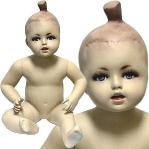 Unisex Realistic Child Mannequin Fleshtone MM-ITA02