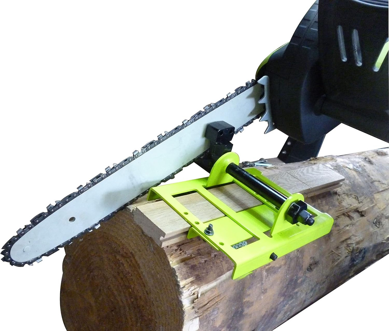 Timber Tuff Lumber Cutting Guide Chainsaw Attachment at