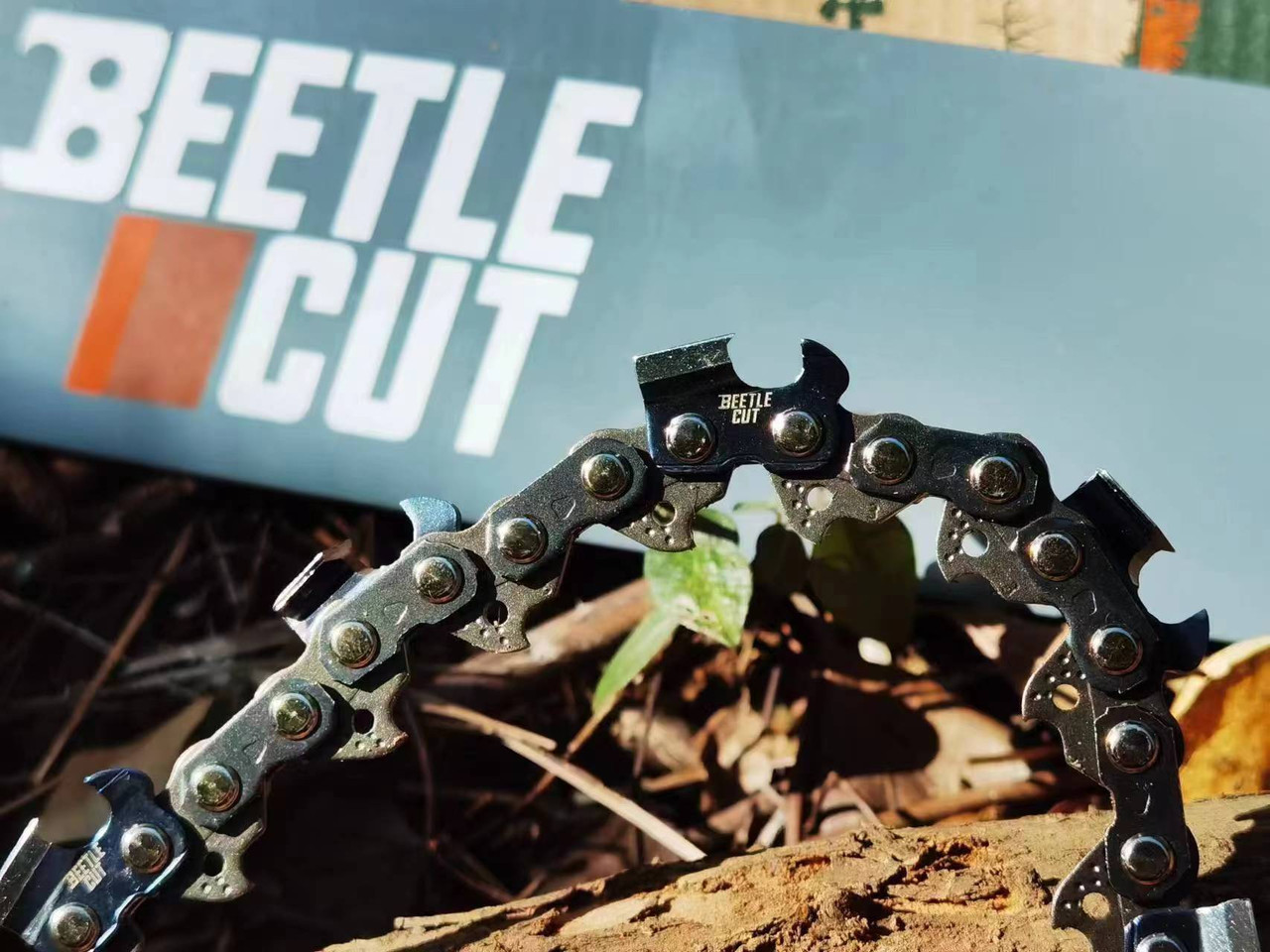 Beetle Cut Chisel Chainsaw Chain | 100' Roll | 3/8 Pitch | .050